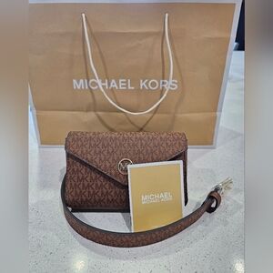 Michael Kors Brown Mini Bag